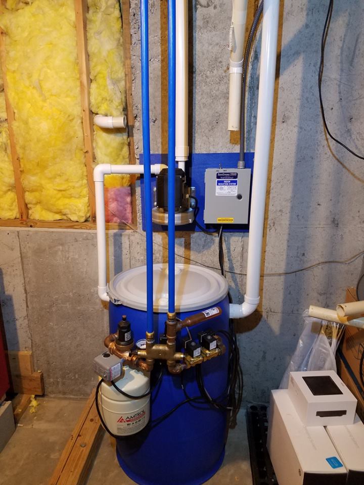 radon mitigation systems installed in Westford