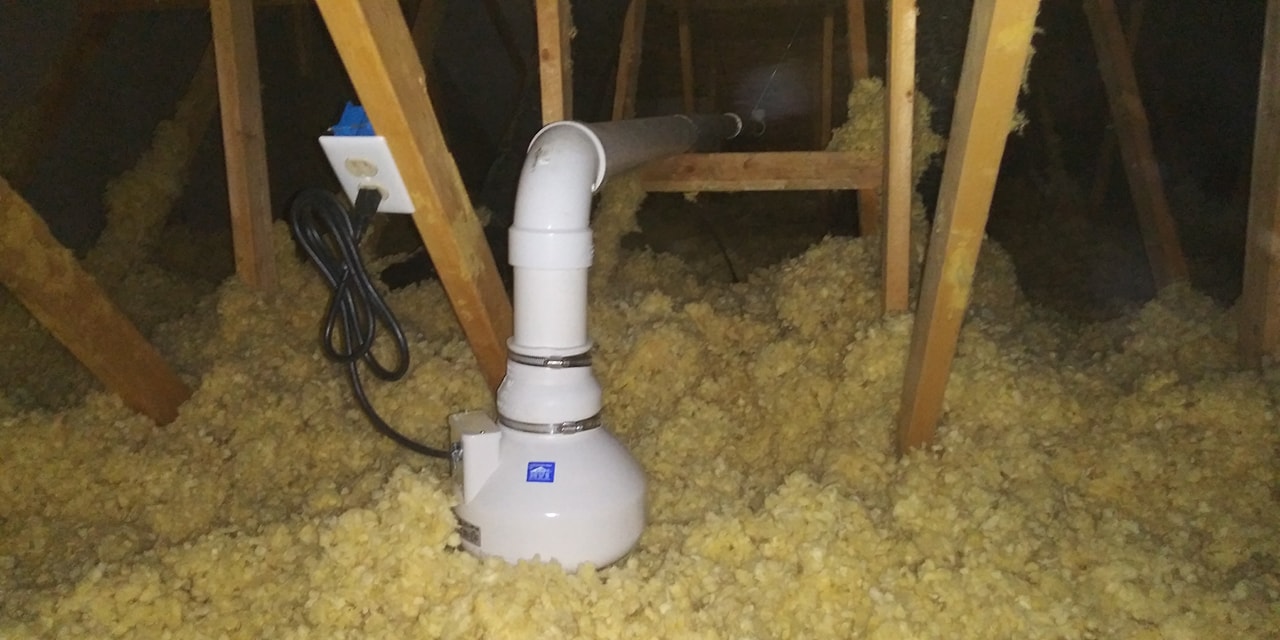 radon mitigation system Installation in Everett