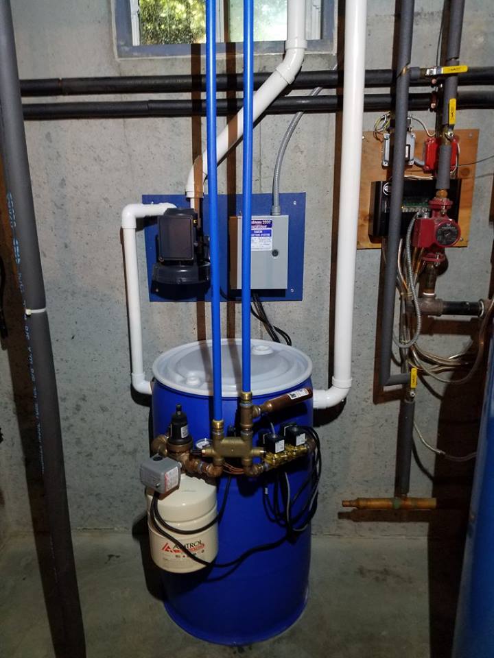 radon mitigation system in Danvers